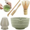 KERAMICKÁ SÚPRAVA NA MATCHA 5v1 ŠÁLKA metlička lyžička NA ČAJ MATCHA KERAMICKÁ SÚPRAVA NA MATCHA 5v1 ŠÁLKA metlička lyžička NA ČAJ MATCHA