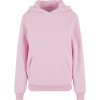 Build your Brand Mikina s kapucí Fluffy BY 289, oversize, dámská COT56028930005-soft pink 2XL Růžová světlá Build your Brand Mikina s kapucí Fluffy BY 289, oversize, dámská COT56028930005-soft pink 2XL Růžová světlá