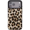 Picasee silikónový čierny obal pre Apple iPhone 17 Pro Max - Brown Tiger Picasee silikónový čierny obal pre Apple iPhone 17 Pro Max - Brown Tiger