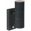 LUCIDE 14866/10/30 ARNE exteriérové nástenné svietidlo so senzorom 2xGU10 IP44 LUCIDE 14866/10/30 ARNE exteriérové nástenné svietidlo so senzorom 2xGU10 IP44
