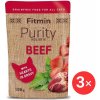 Fitmin Purity Kapsička pre mačky hovädzie so srdcom 3× 100 g Fitmin Purity Kapsička pre mačky hovädzie so srdcom 3× 100 g