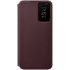 Samsung Clear View Samsung Galaxy S22+ Burgundy EF-ZS906CEE