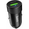 hoco. Z42 6931474742544 20W PD + QC3.0 rýchlonabíjačka do auta Čierna hoco. Z42 6931474742544 20W PD + QC3.0 rýchlonabíjačka do auta Čierna