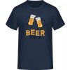 E190 Tričko - Dizajn - Čas na Pivo - Navy - XXL - Pánske E190 Tričko - Dizajn - Čas na Pivo - Navy - XXL - Pánske