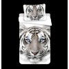 JERRY FABRICS Obliečky Biely Tiger Bavlna 140x200 70x90 JERRY FABRICS Obliečky Biely Tiger Bavlna 140x200 70x90