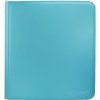 UltraPro Album Vivid 12 Pocket Zippered Pro Binder - Teal 480 UltraPro Album Vivid 12 Pocket Zippered Pro Binder - Teal 480