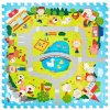 Plastica Podlahové penové puzzle Dedina 9 dielov Plastica Podlahové penové puzzle Dedina 9 dielov