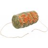 Trixie Balík sena s hrachom a mrkvou pre králiky a hlodavce 0,25 kg