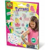 SES Creative Tetovanie pre dievčatá 40 ks SES Creative Tetovanie pre dievčatá 40 ks