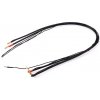 RUDDOG 2S černý nabíjecí kabel G4/G5 dlouhý 60cm 4mm 3-pin EH