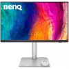 BENQ PD2730S, LED Monitor 27 5K, strieborný BENQ PD2730S, LED Monitor 27 5K, strieborný