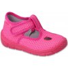 Dievčenské papučky BEFADO HONEY 630P003 ružová bodky-v ext. sklade Dievčenské papučky BEFADO HONEY 630P003 ružová bodky-v ext. sklade