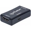 Systém prenosu AV signálu Manhattan HDMI zosilňovač signálu (opakovač) až 40 m UHD 4K (207621) Systém prenosu AV signálu Manhattan HDMI zosilňovač signálu (opakovač) až 40 m UHD 4K (207621)