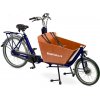 Bakfiets.nl Electric Short Classic Nočná modrá lesklá 2025 Bakfiets.nl Electric Short Classic Nočná modrá lesklá 2025