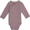 LODGER Romper LS Solid Rose 50 LODGER Romper LS Solid Rose 50