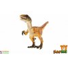 ZOOted Velociraptor zooted plast 16cm ZOOted Velociraptor zooted plast 16cm