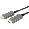 OEM PremiumCord Ultra High Speed HDMI 2.1 optický fiber kabel 8K@60Hz, pozlátený 3m kphdm21x03 OEM PremiumCord Ultra High Speed HDMI 2.1 optický fiber kabel 8K@60Hz, pozlátený 3m kphdm21x03