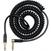 CASCHA Advanced Line Guitar Cable Curly Black 6m CASCHA Advanced Line Guitar Cable Curly Black 6m