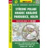 Střední Polabí, Hradec Králové, Pardubice, Kolín - turistická mapa č. 429 Střední Polabí, Hradec Králové, Pardubice, Kolín - turistická mapa č. 429