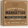 Scottish Fine Soaps Whisky Soap The Manhattan tuhé mydlo 100 ml Scottish Fine Soaps Whisky Soap The Manhattan tuhé mydlo 100 ml