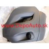 Fiat DUCATO 2014- roh predného nárazníka Lavý / s lištou nárazníka / tmavošedý Fiat DUCATO 2014- roh predného nárazníka Lavý / s lištou nárazníka / tmavošedý