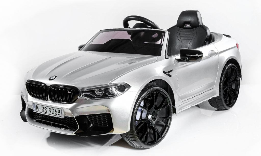 Beneo Elektrické autíčko BMW M5 24V sivá metalíza