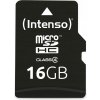 MicroSD karta Intenso MICROSD - CLASS 4 16 GB MicroSD karta Intenso MICROSD - CLASS 4 16 GB