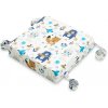 Dětský sedák na židli 32x32x8cm - medvěd a liška (10102301) Dětský sedák na židli 32x32x8cm - medvěd a liška (10102301)