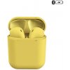 Luxria inPods 12 Matte - Bluetooth slúchadlá s nabíjacím púzdrom (8 farieb) Farba: Žltá Luxria inPods 12 Matte - Bluetooth slúchadlá s nabíjacím púzdrom (8 farieb) Farba: Žltá
