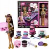 Bábika MONSTER HIGH Strašidelne Sladké Narodeniny - DIY Súprava s Clawdeen Wolf Bábika MONSTER HIGH Strašidelne Sladké Narodeniny - DIY Súprava s Clawdeen Wolf