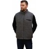 Wooline Vesta z ovčej vlny Šport sivá Veľkosť: 2XL Wooline Vesta z ovčej vlny Šport sivá Veľkosť: 2XL