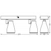 OSRAM stropné bodové svetlá PEAR, sivý, 2-pl., GU10-LED 2 700 K - 4099854473869 OSRAM stropné bodové svetlá PEAR, sivý, 2-pl., GU10-LED 2 700 K - 4099854473869