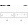 Miska ložiska kľukového hriadeľa GLYCO H1343/4 0.25mm Miska ložiska kľukového hriadeľa GLYCO H1343/4 0.25mm