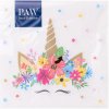 PAW Obrúsky L Unicorn Party 33x33cm PAW Obrúsky L Unicorn Party 33x33cm