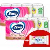 Zewa Exclusive Ultra Soft 4-vrstvový toaletný papier 2x16 roliek + darčekový vlhčený toaletný papier Zewa Zewa Exclusive Ultra Soft 4-vrstvový toaletný papier 2x16 roliek + darčekový vlhčený toaletný papier Zewa