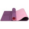 Sedco Karimatka na jogu DUAL COLOR 183x61x1 cm - světle růžová/tmavě růžová Sedco Karimatka na jogu DUAL COLOR 183x61x1 cm - světle růžová/tmavě růžová