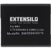 Extensilo Batéria NP-BN1 pre Sony DSC-WX5 / DSC-TX5 / DSC-TX7, 630mAh Extensilo Batéria NP-BN1 pre Sony DSC-WX5 / DSC-TX5 / DSC-TX7, 630mAh
