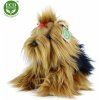 Eco-Friendly Rappa pes Jorkšírský teriér sedící 23 cm