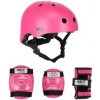 Helma s chrániči NILS Extreme MR290+H230 růžová S