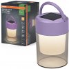 Solárna LED záhradná stojaca lampa 0,42 W 20lm 3000K Teplá biela stmievateľná fialová IP44 Endura Osram Solárna LED záhradná stojaca lampa 0,42 W 20lm 3000K Teplá biela stmievateľná fialová IP44 Endura Osram