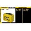 Baterie Motobatt pro motocykly MBTX9U (10,5Ah, 12V, 4 vývody) Baterie Motobatt pro motocykly MBTX9U (10,5Ah, 12V, 4 vývody)