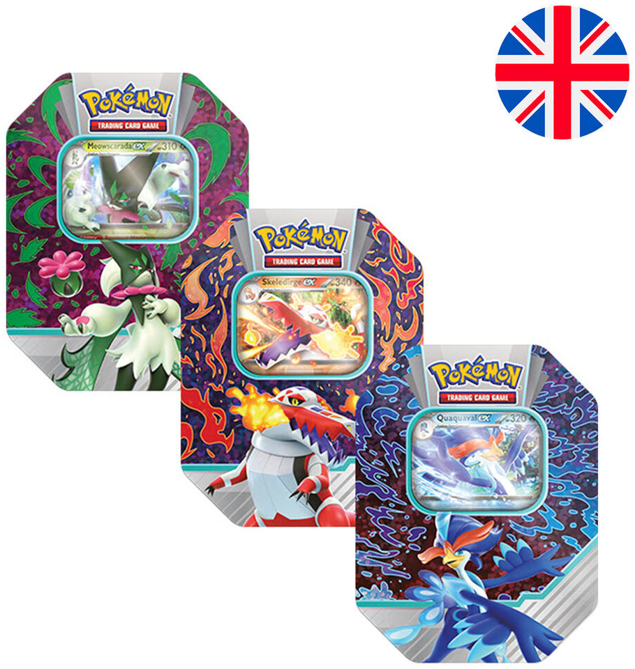 Pokémon TCG Paldea Partners Tin