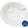 Villeroy & Boch 1041718466, Jedálenský tanier, Kolo, Porcelán, Biela, 996 L, 307 mm Villeroy & Boch 1041718466, Jedálenský tanier, Kolo, Porcelán, Biela, 996 L, 307 mm