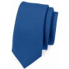 Matne modrá slim kravata Avantgard Matne modrá slim kravata Avantgard