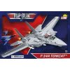 Cobi 5811 TOP GUN Maverick Americký viacúčelový stíhacie lietadlo F-14A TOMCAT Cobi 5811 TOP GUN Maverick Americký viacúčelový stíhacie lietadlo F-14A TOMCAT