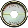 MILWAUKEE Krimpovacie čeľuste R13 Cu 50 4932459497 MILWAUKEE Krimpovacie čeľuste R13 Cu 50 4932459497