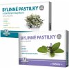 MedPharma Bylinné pastilky bez cukru 36 pastiliek Šalvia, ženšen, vitamín C MedPharma Bylinné pastilky bez cukru 36 pastiliek Šalvia, ženšen, vitamín C