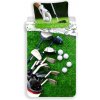 JERRY FABRICS Obliečky Golf 140x200 70x90 JERRY FABRICS Obliečky Golf 140x200 70x90