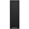 YOGA MAT BALANCE PVC BLACK YOGA MAT BALANCE PVC BLACK