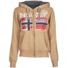 Geographical Norway Mikiny FARLOTTE Hnedá Geographical Norway Mikiny FARLOTTE Hnedá